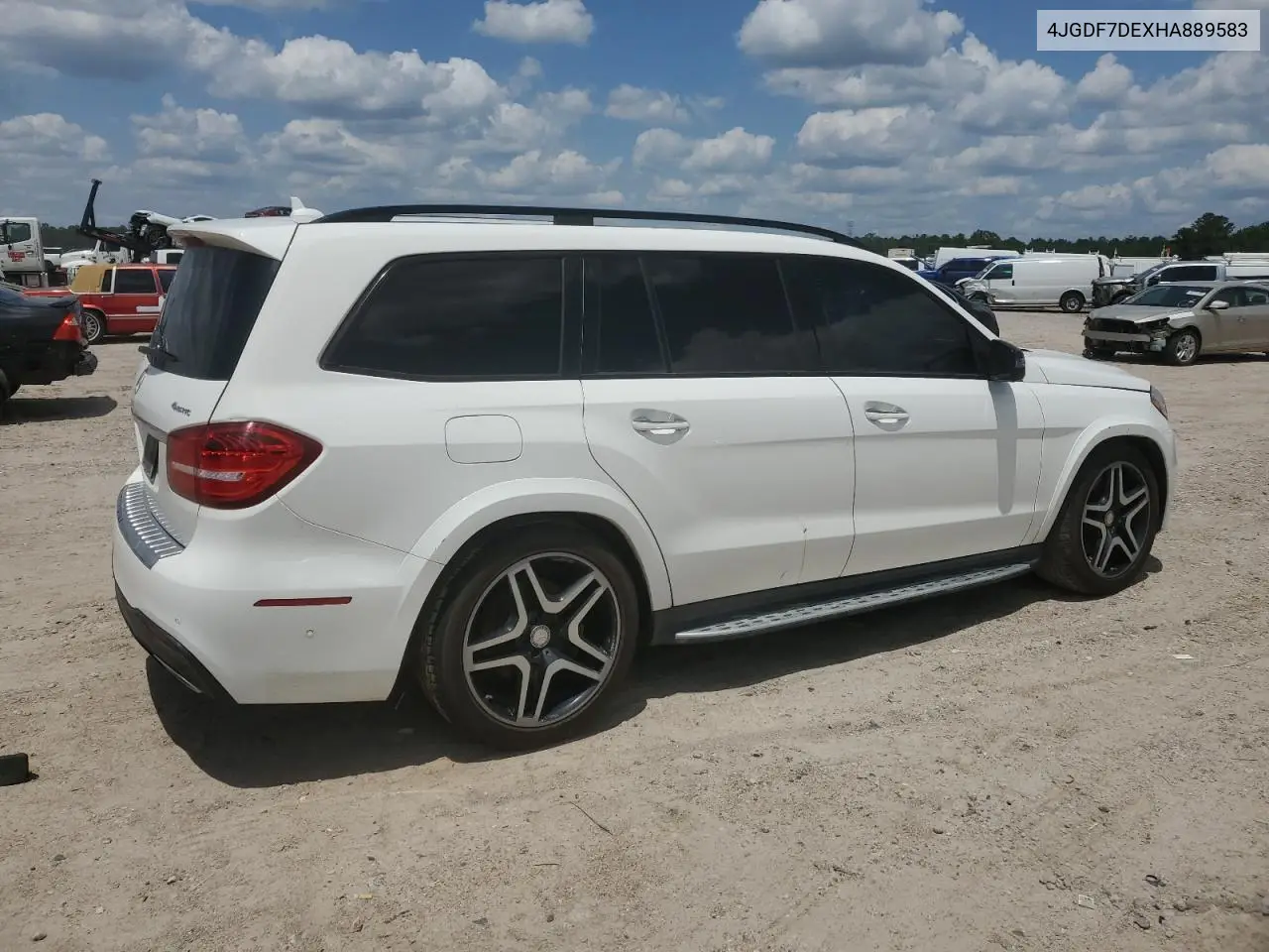 2017 Mercedes-Benz Gls 550 4Matic VIN: 4JGDF7DEXHA889583 Lot: 56196325
