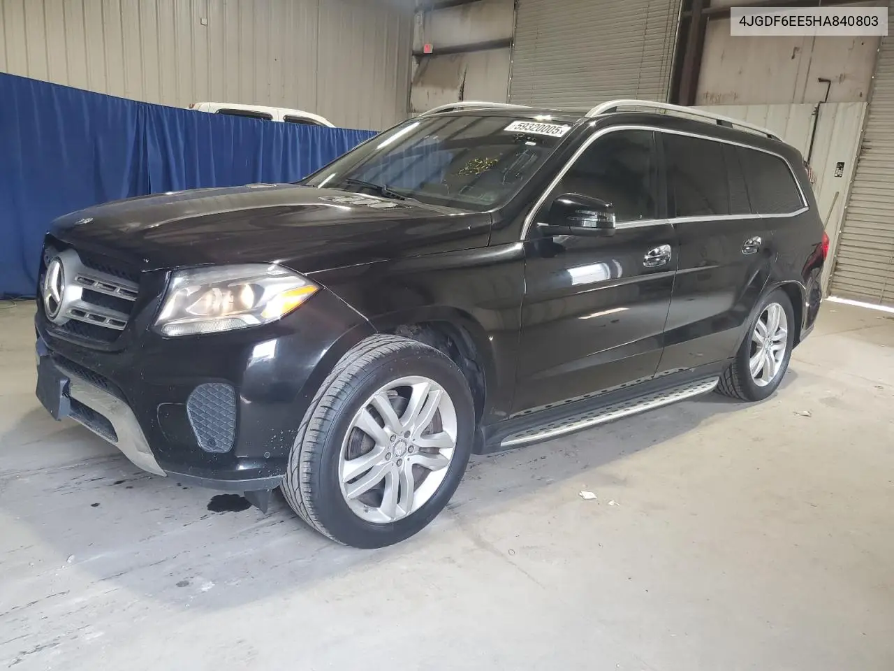 2017 Mercedes-Benz Gls 450 4Matic VIN: 4JGDF6EE5HA840803 Lot: 59320005