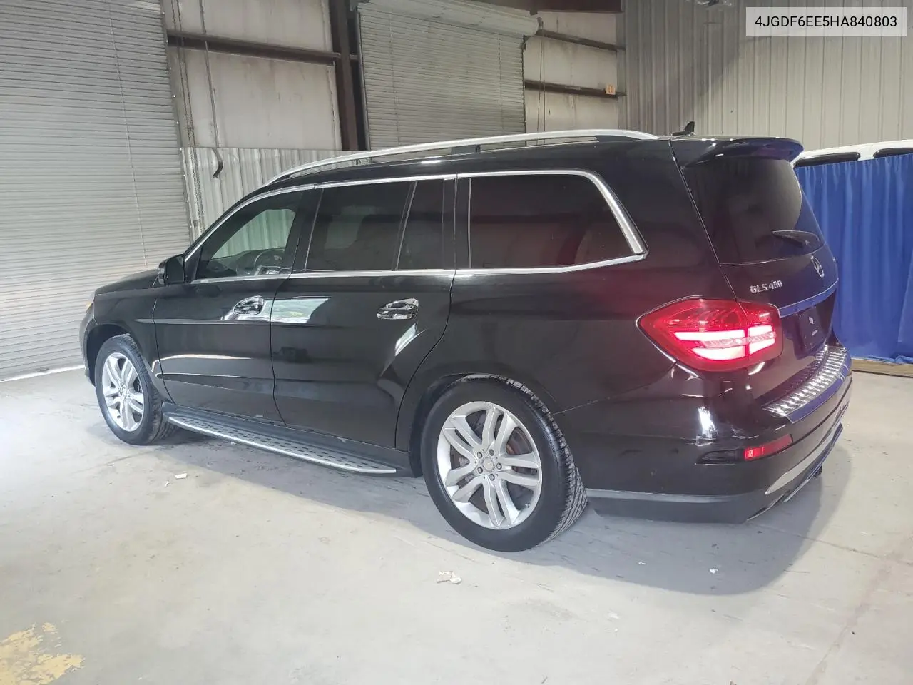 2017 Mercedes-Benz Gls 450 4Matic VIN: 4JGDF6EE5HA840803 Lot: 59320005