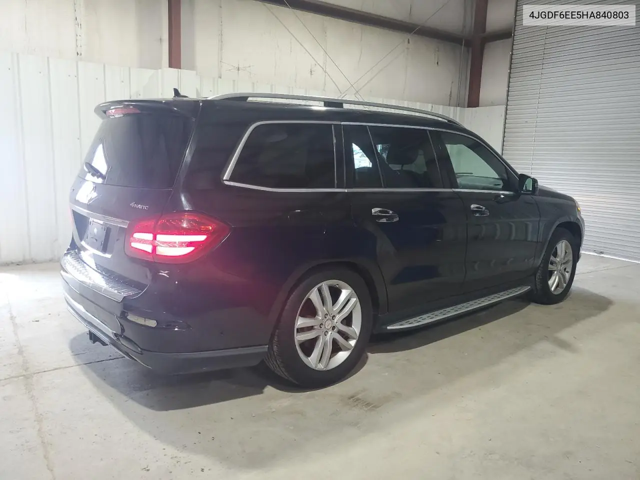 2017 Mercedes-Benz Gls 450 4Matic VIN: 4JGDF6EE5HA840803 Lot: 59320005
