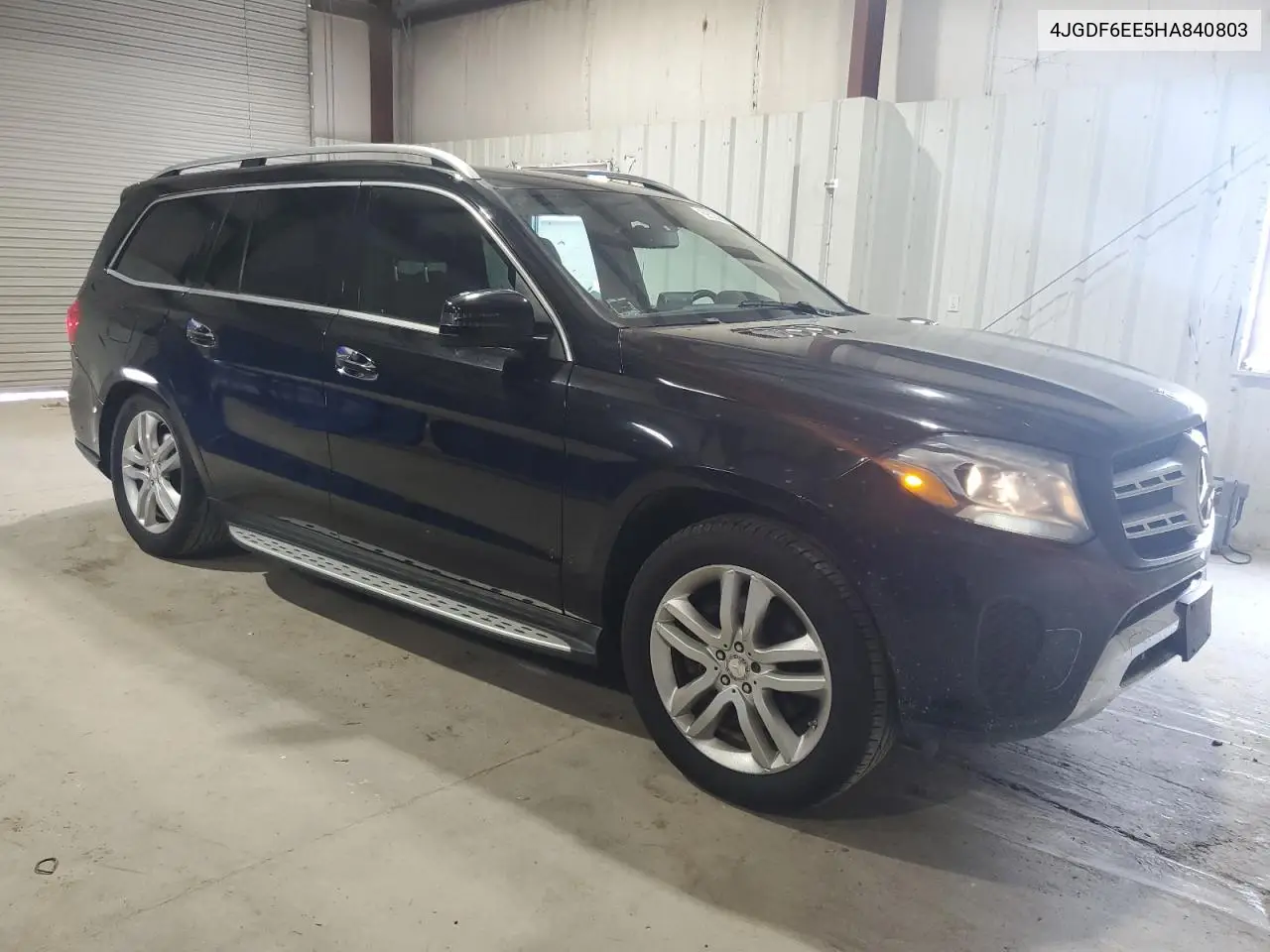2017 Mercedes-Benz Gls 450 4Matic VIN: 4JGDF6EE5HA840803 Lot: 59320005