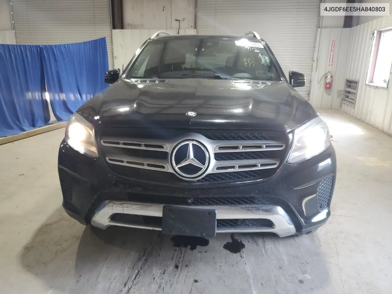 2017 Mercedes-Benz Gls 450 4Matic VIN: 4JGDF6EE5HA840803 Lot: 59320005