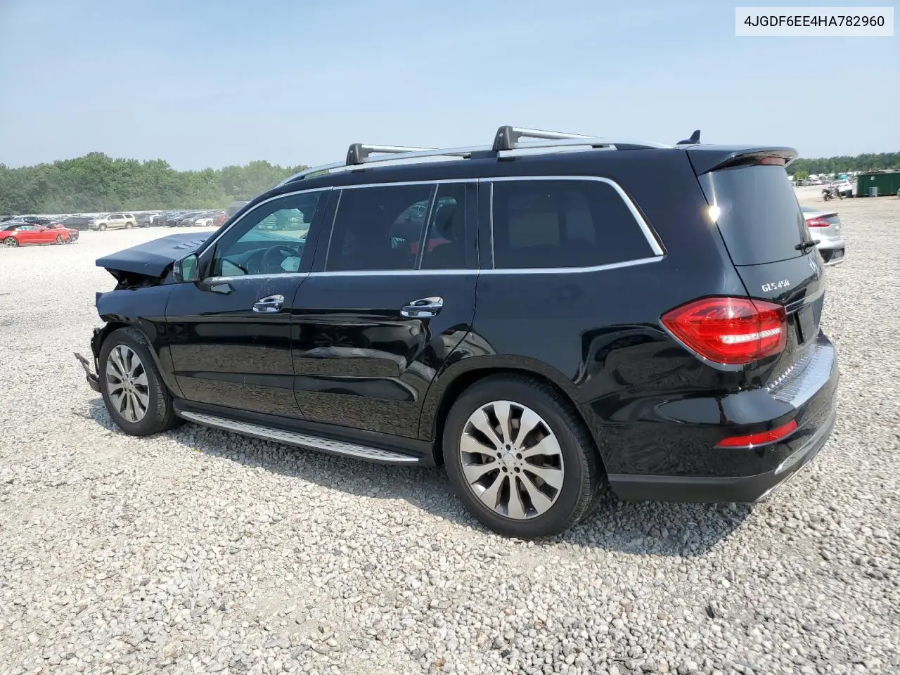 2017 Mercedes-Benz Gls 450 4Matic VIN: 4JGDF6EE4HA782960 Lot: 60368235