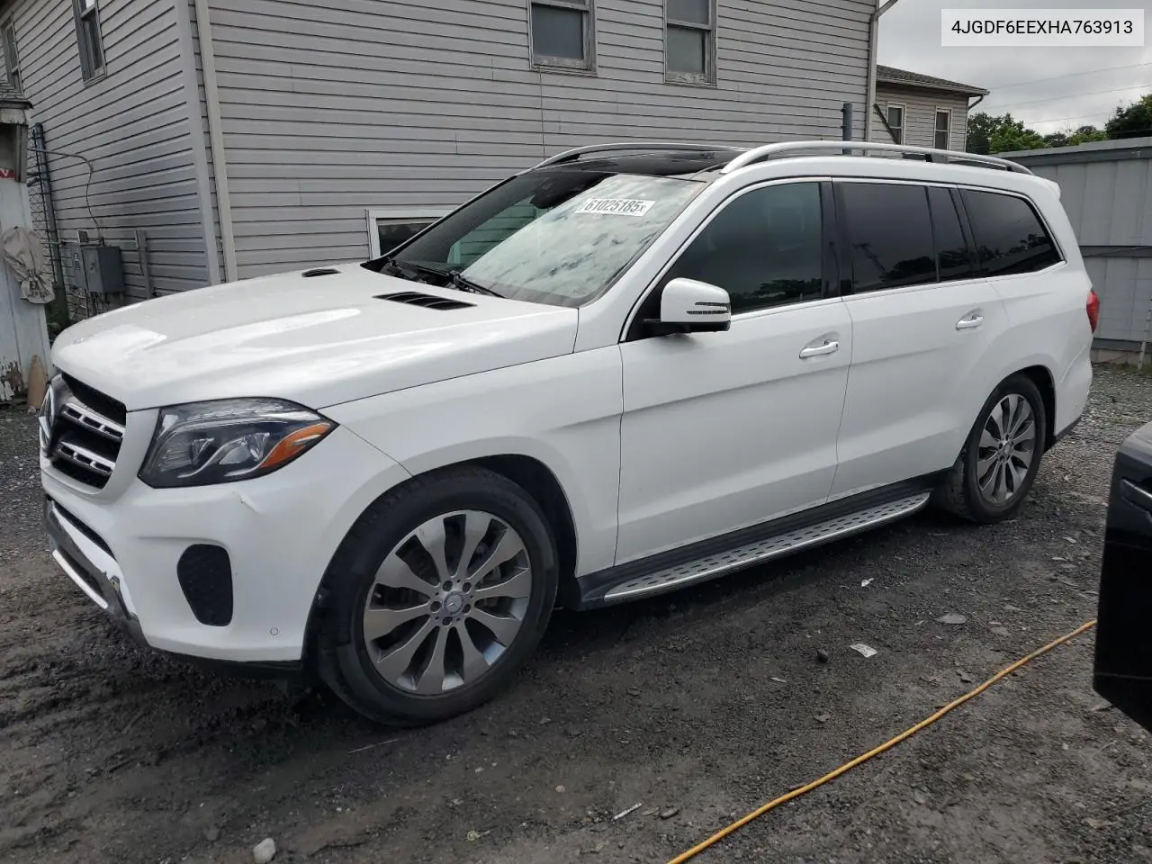 2017 Mercedes-Benz Gls 450 4Matic VIN: 4JGDF6EEXHA763913 Lot: 61025185