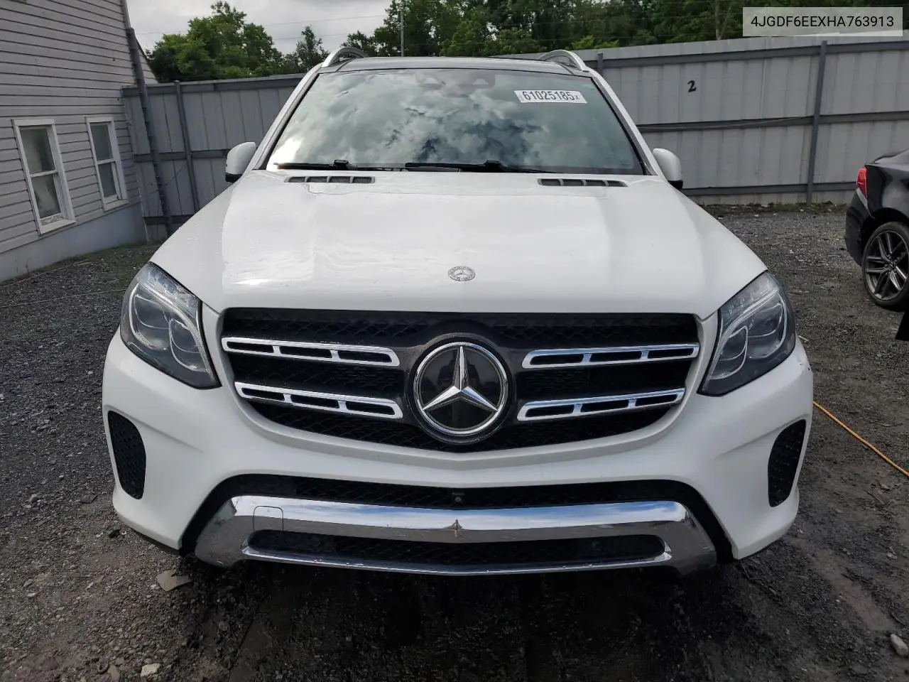 2017 Mercedes-Benz Gls 450 4Matic VIN: 4JGDF6EEXHA763913 Lot: 61025185