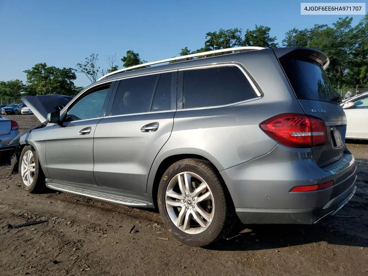 2017 Mercedes-Benz Gls 450 4Matic VIN: 4JGDF6EE6HA971707 Lot: 61580705