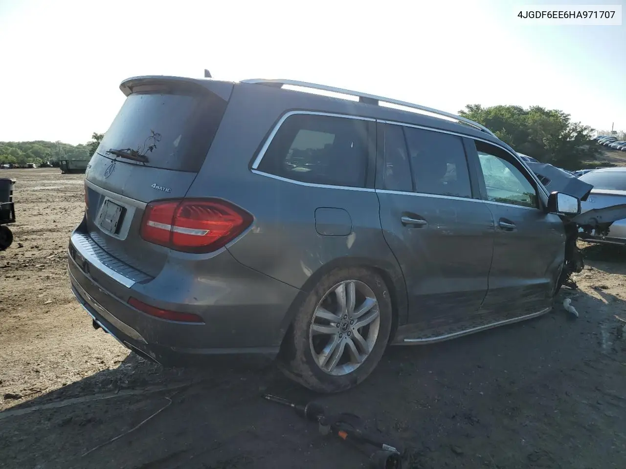2017 Mercedes-Benz Gls 450 4Matic VIN: 4JGDF6EE6HA971707 Lot: 61580705