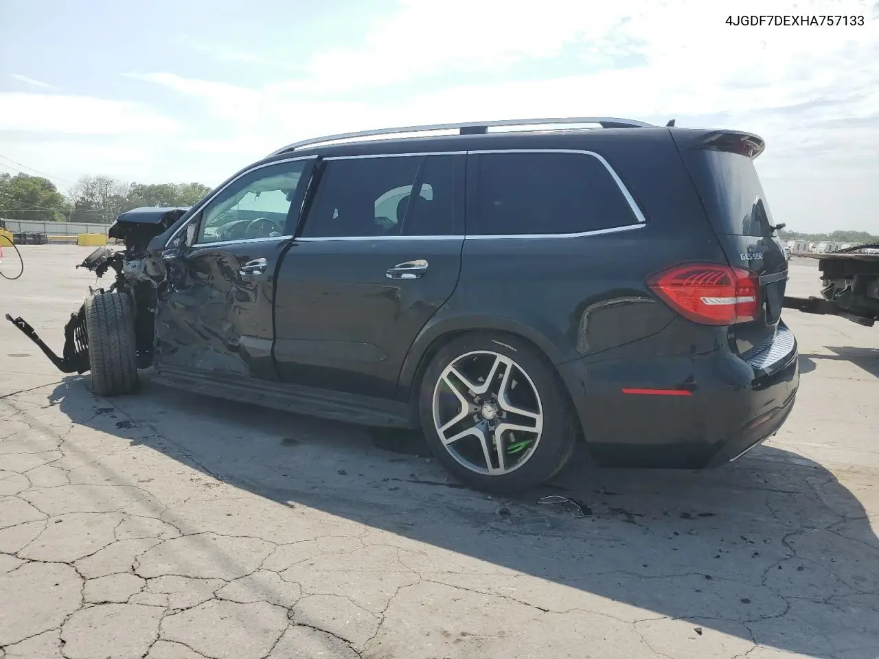 2017 Mercedes-Benz Gls 550 4Matic VIN: 4JGDF7DEXHA757133 Lot: 62826045