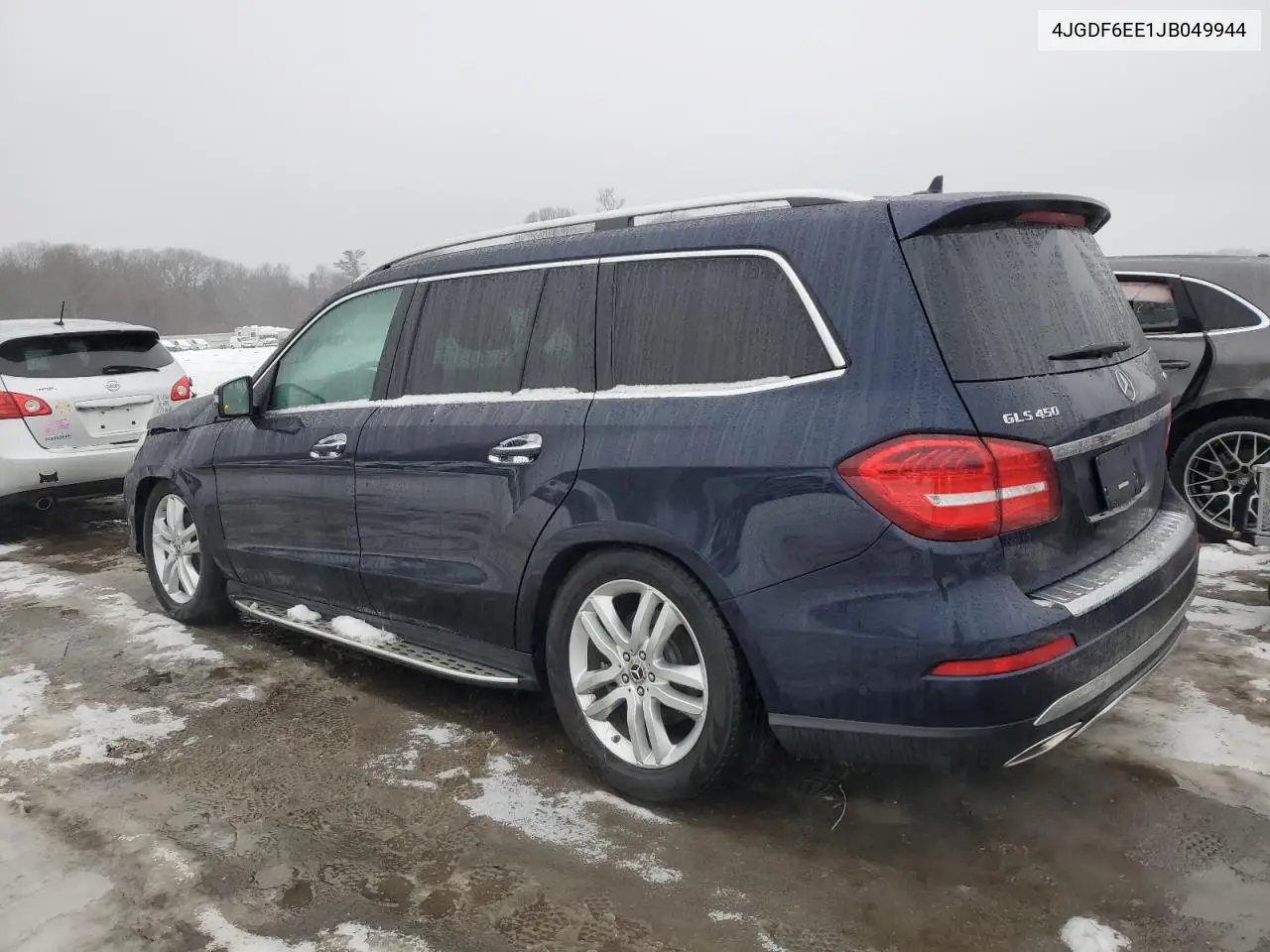 2018 Mercedes-Benz Gls 450 4Matic VIN: 4JGDF6EE1JB049944 Lot: 45201315