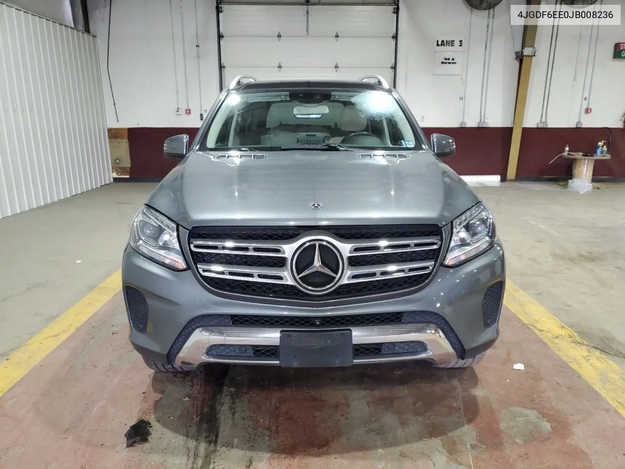 2018 Mercedes-Benz Gls 450 4Matic VIN: 4JGDF6EE0JB008236 Lot: 52178285