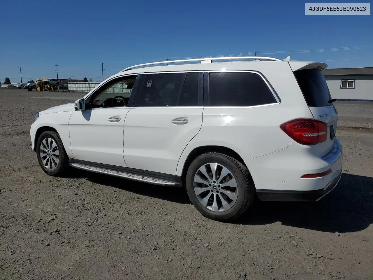 2018 Mercedes-Benz Gls 450 4Matic VIN: 4JGDF6EE6JB090523 Lot: 53404645