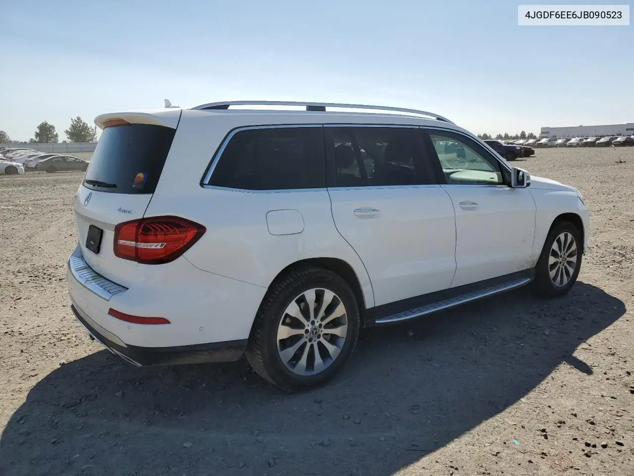 2018 Mercedes-Benz Gls 450 4Matic VIN: 4JGDF6EE6JB090523 Lot: 53404645