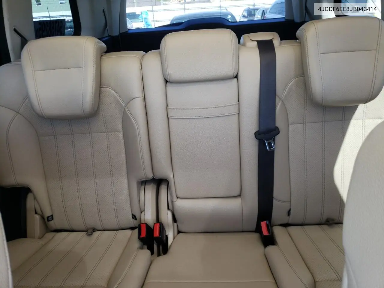 2018 Mercedes-Benz Gls 450 4Matic VIN: 4JGDF6EE8JB043414 Lot: 54758295