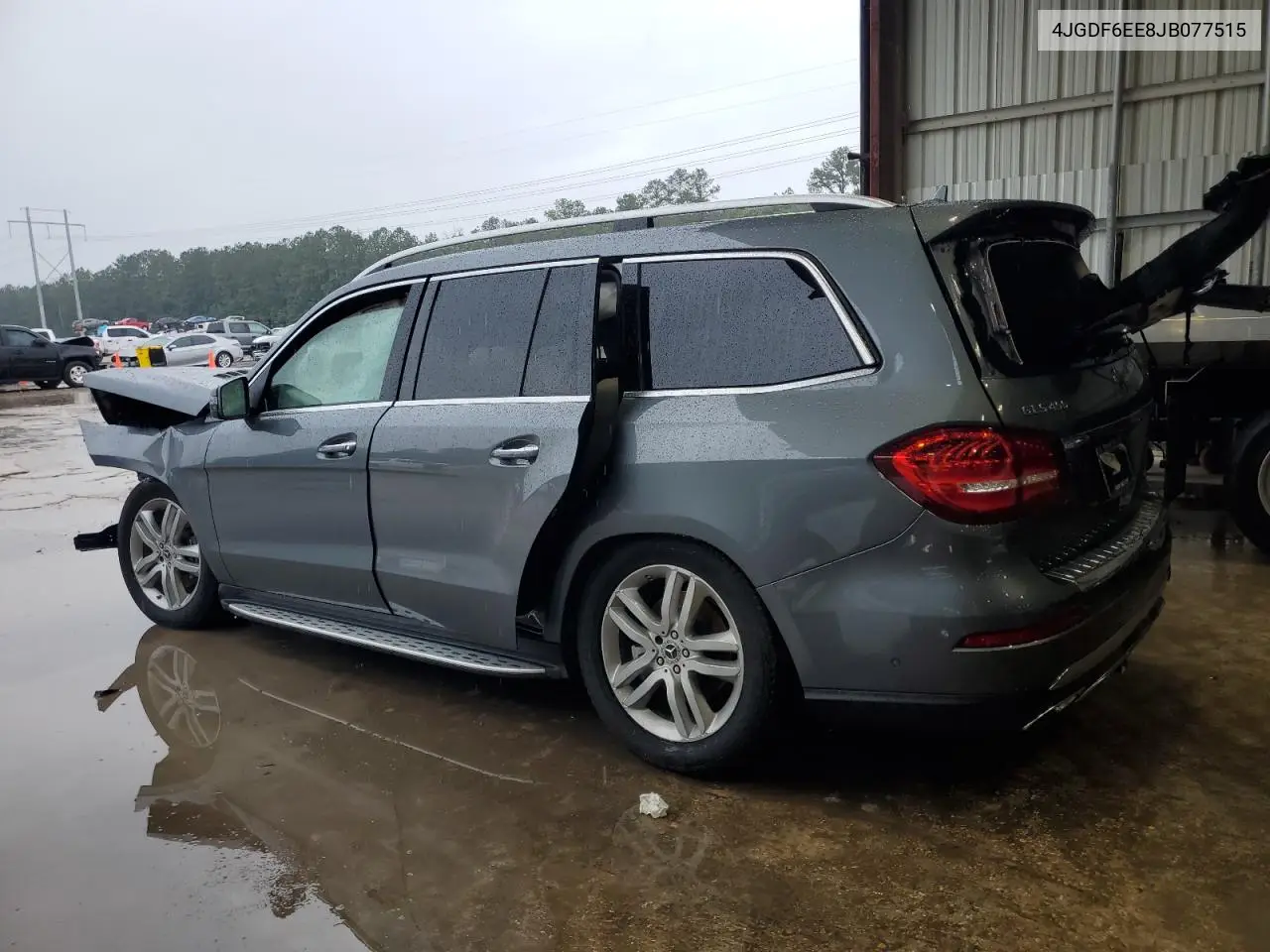 2018 Mercedes-Benz Gls 450 4Matic VIN: 4JGDF6EE8JB077515 Lot: 56137355