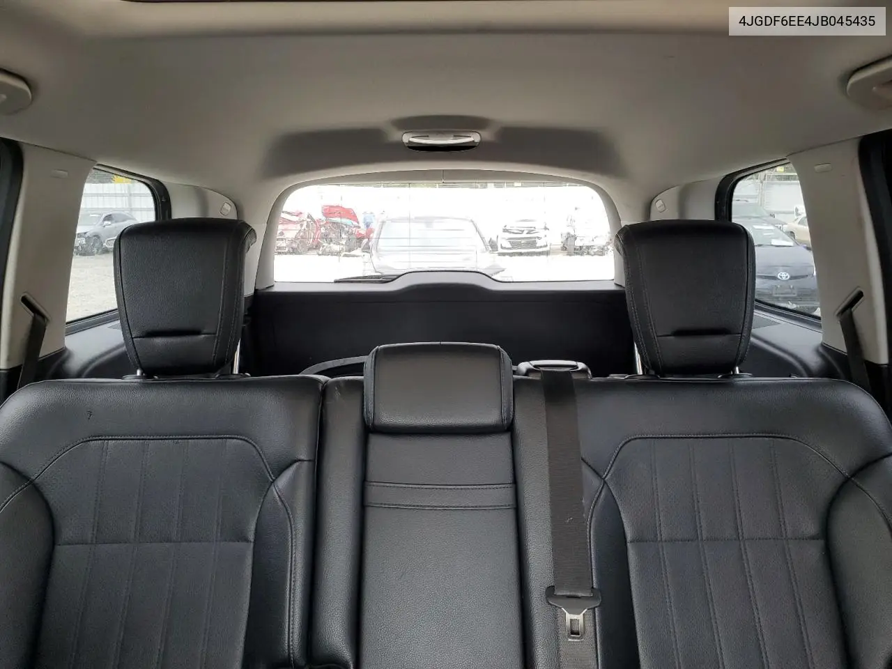 2018 Mercedes-Benz Gls 450 4Matic VIN: 4JGDF6EE4JB045435 Lot: 56171105