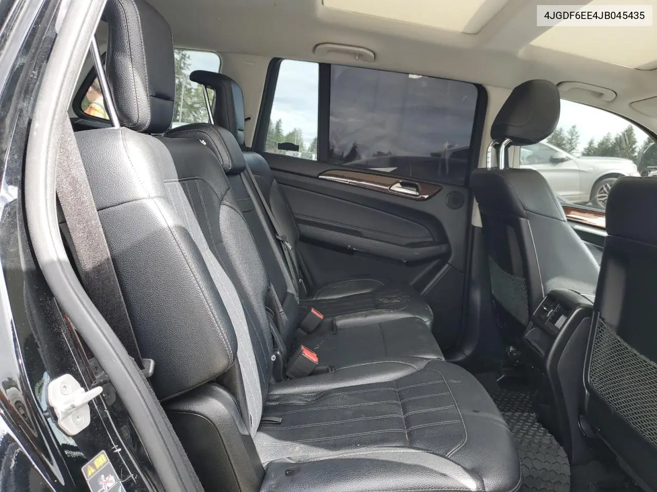 2018 Mercedes-Benz Gls 450 4Matic VIN: 4JGDF6EE4JB045435 Lot: 56171105