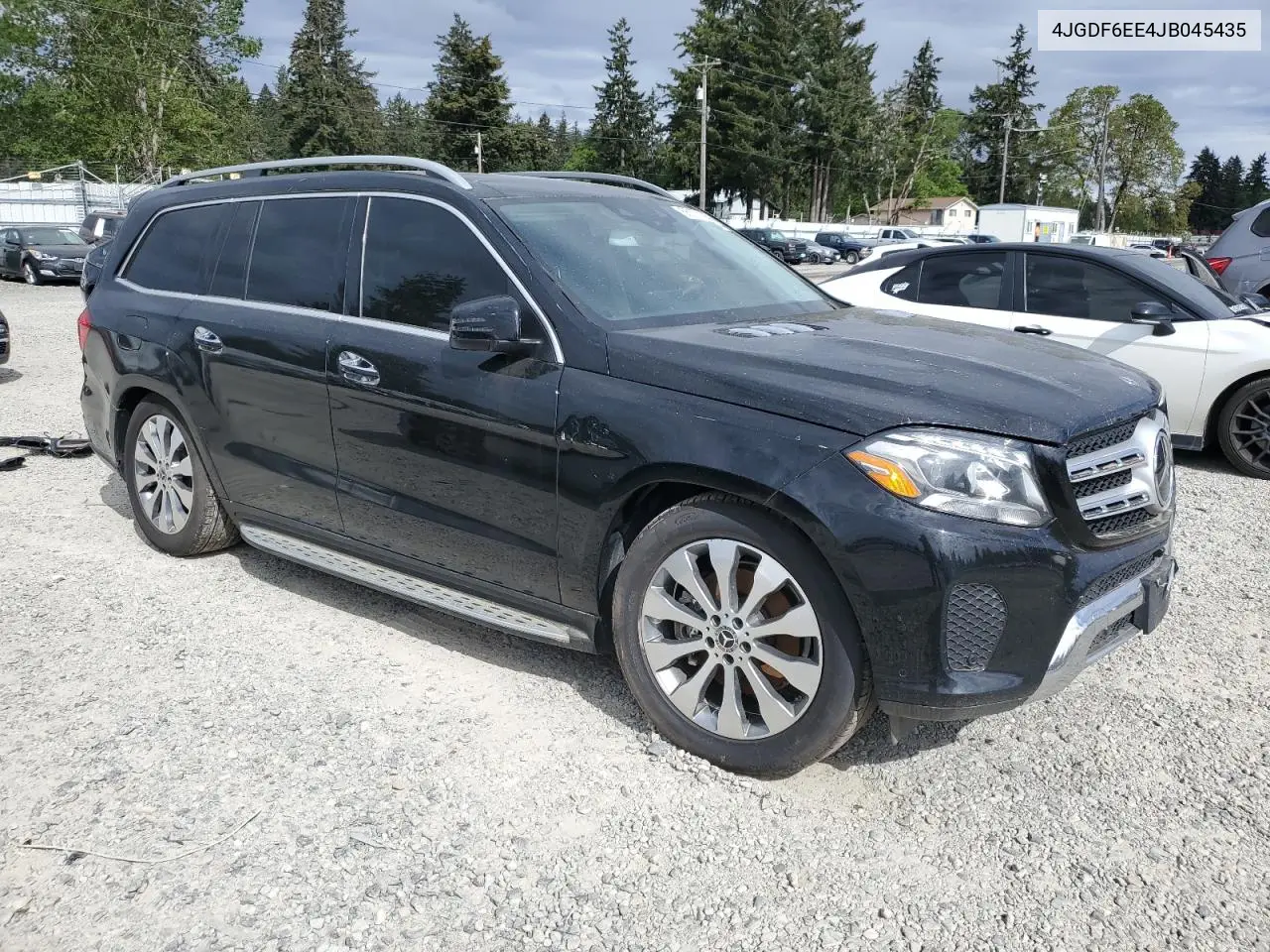 2018 Mercedes-Benz Gls 450 4Matic VIN: 4JGDF6EE4JB045435 Lot: 56171105