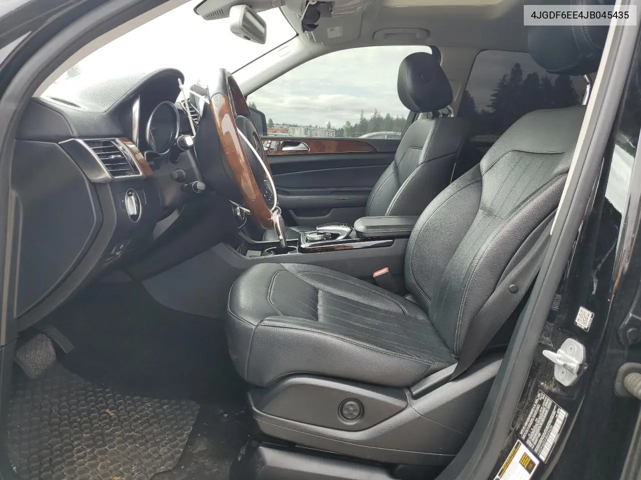 2018 Mercedes-Benz Gls 450 4Matic VIN: 4JGDF6EE4JB045435 Lot: 56171105