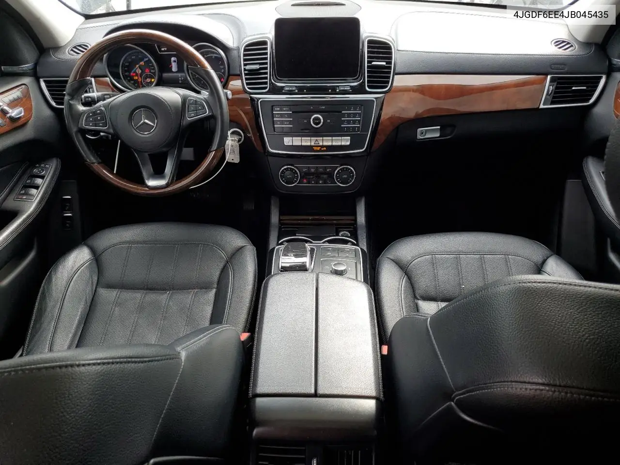2018 Mercedes-Benz Gls 450 4Matic VIN: 4JGDF6EE4JB045435 Lot: 56171105