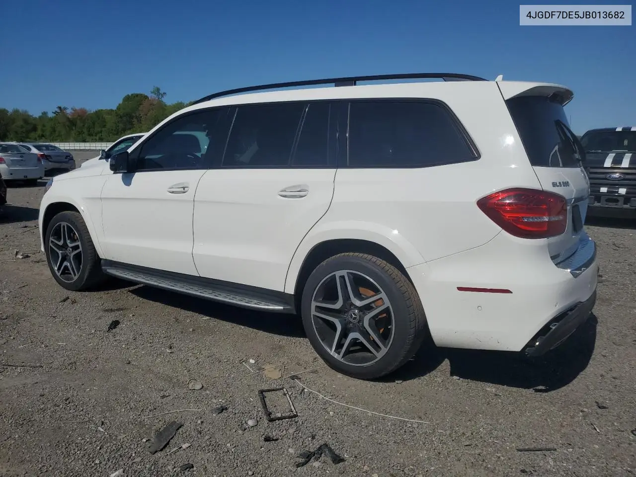 2018 Mercedes-Benz Gls 550 4Matic VIN: 4JGDF7DE5JB013682 Lot: 56201705