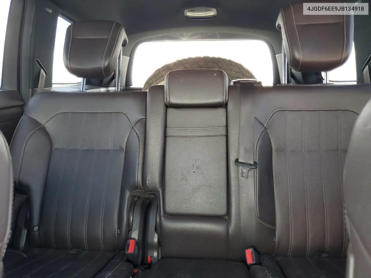 2018 Mercedes-Benz Gls 450 4Matic VIN: 4JGDF6EE9JB134918 Lot: 56745125