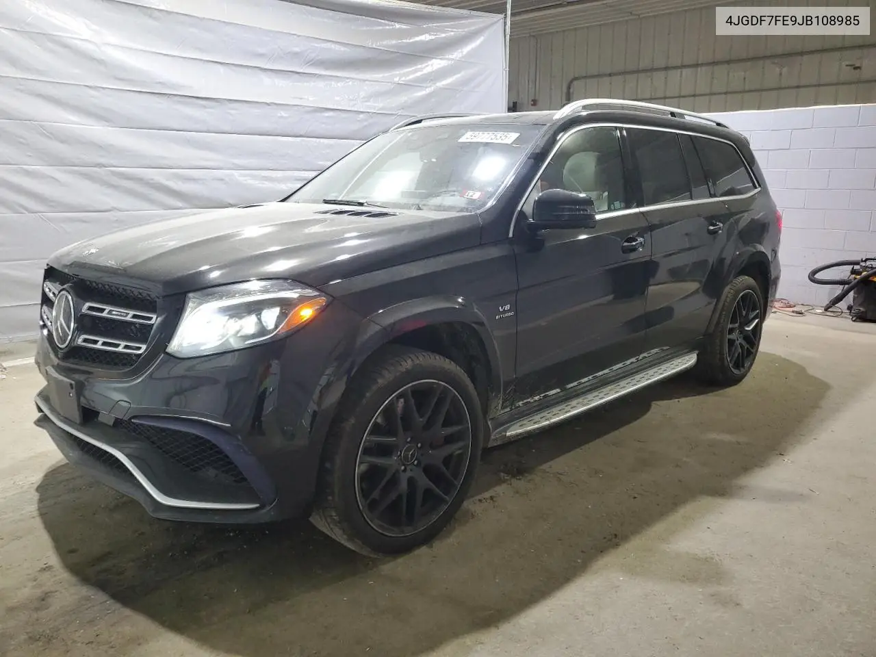 2018 Mercedes-Benz Gls 63 Amg 4Matic VIN: 4JGDF7FE9JB108985 Lot: 59777535