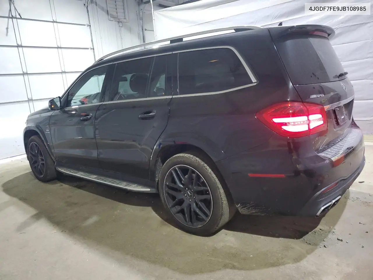 2018 Mercedes-Benz Gls 63 Amg 4Matic VIN: 4JGDF7FE9JB108985 Lot: 59777535