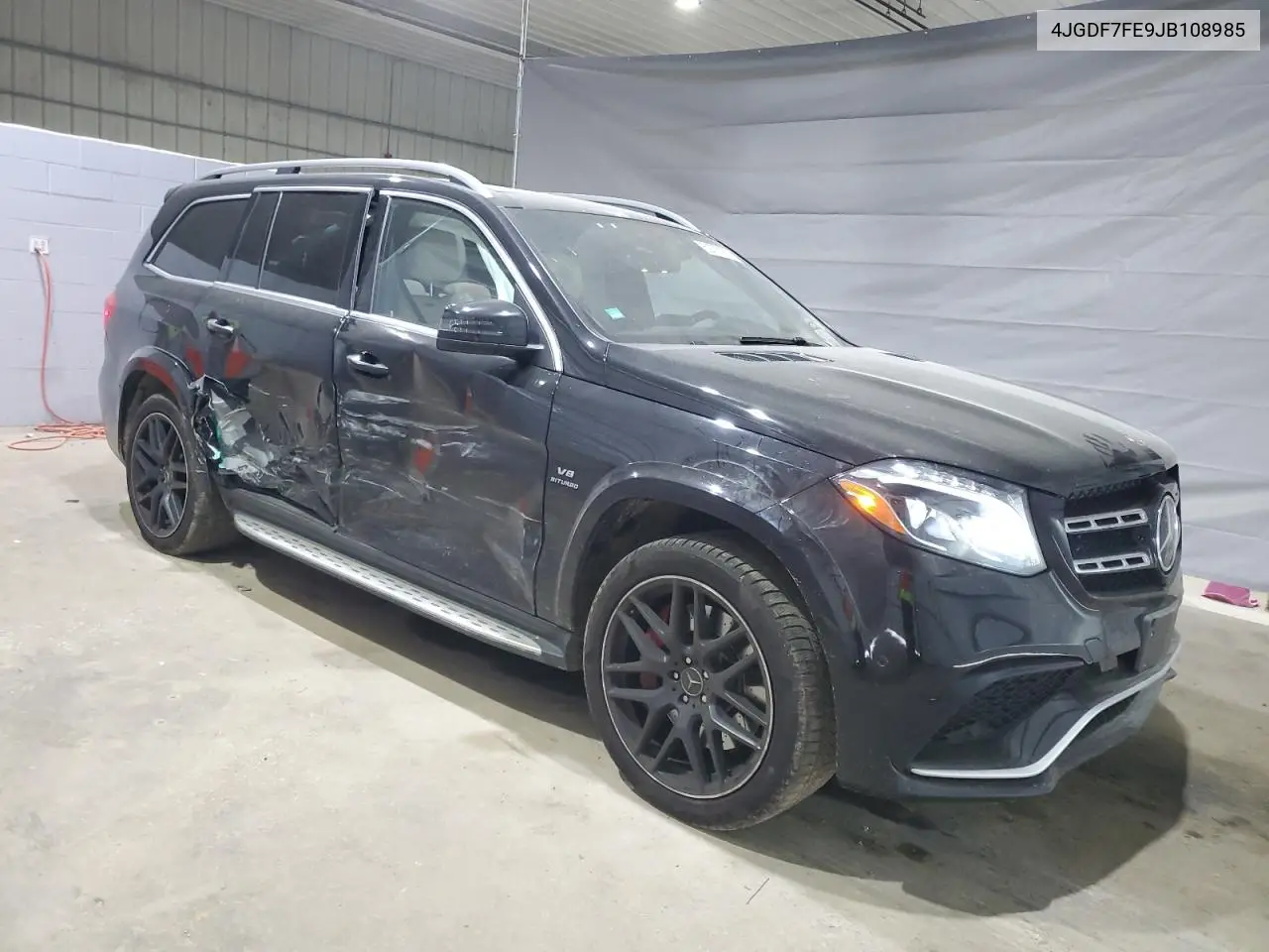 2018 Mercedes-Benz Gls 63 Amg 4Matic VIN: 4JGDF7FE9JB108985 Lot: 59777535
