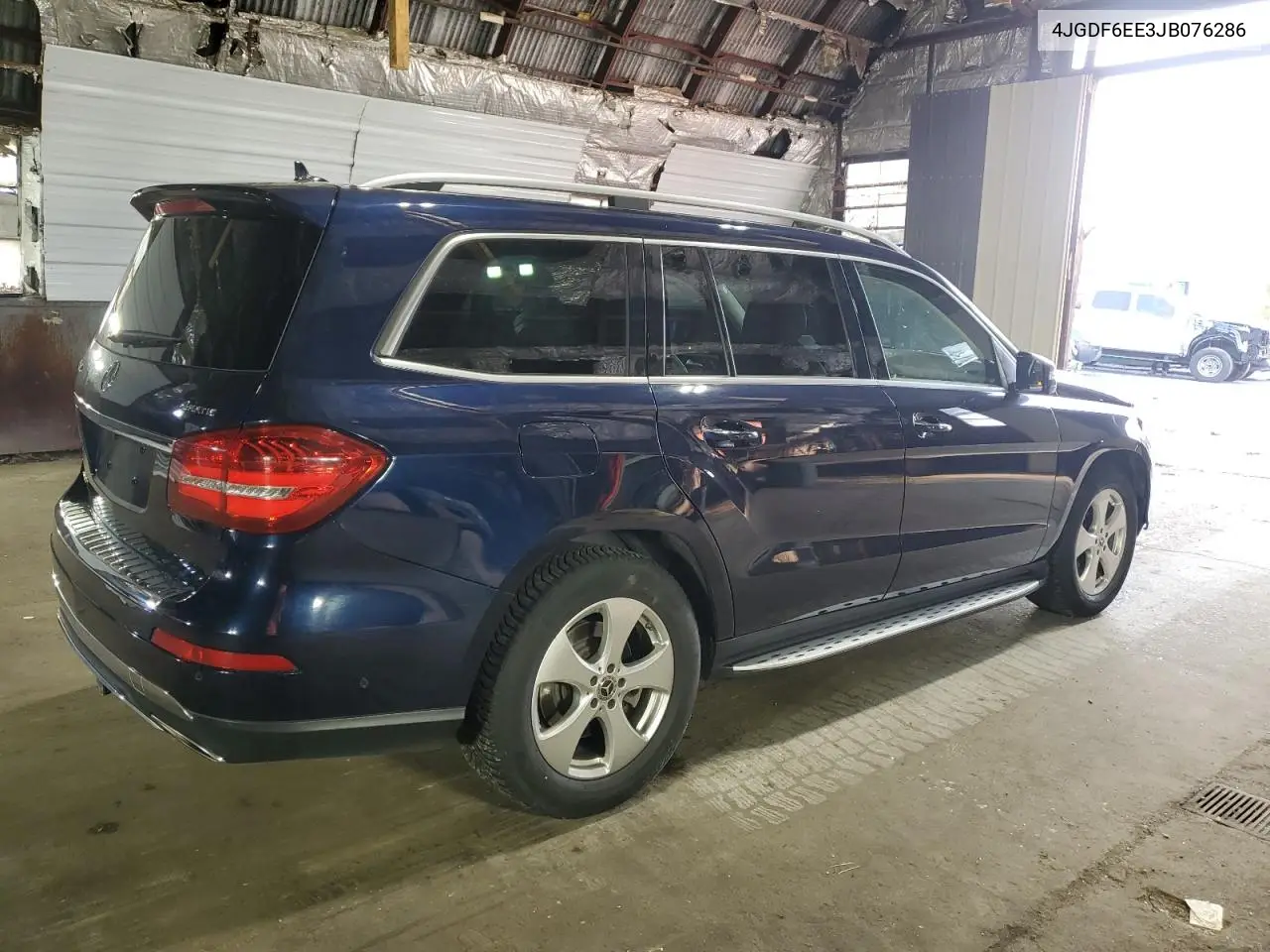 2018 Mercedes-Benz Gls 450 4Matic VIN: 4JGDF6EE3JB076286 Lot: 60173115