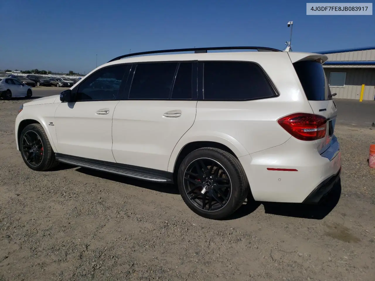 2018 Mercedes-Benz Gls 63 Amg 4Matic VIN: 4JGDF7FE8JB083917 Lot: 60448805