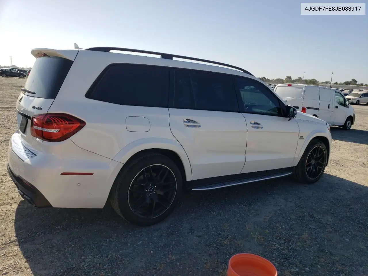 2018 Mercedes-Benz Gls 63 Amg 4Matic VIN: 4JGDF7FE8JB083917 Lot: 60448805