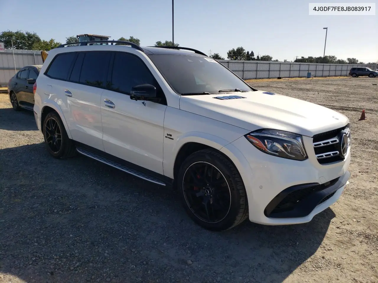 2018 Mercedes-Benz Gls 63 Amg 4Matic VIN: 4JGDF7FE8JB083917 Lot: 60448805