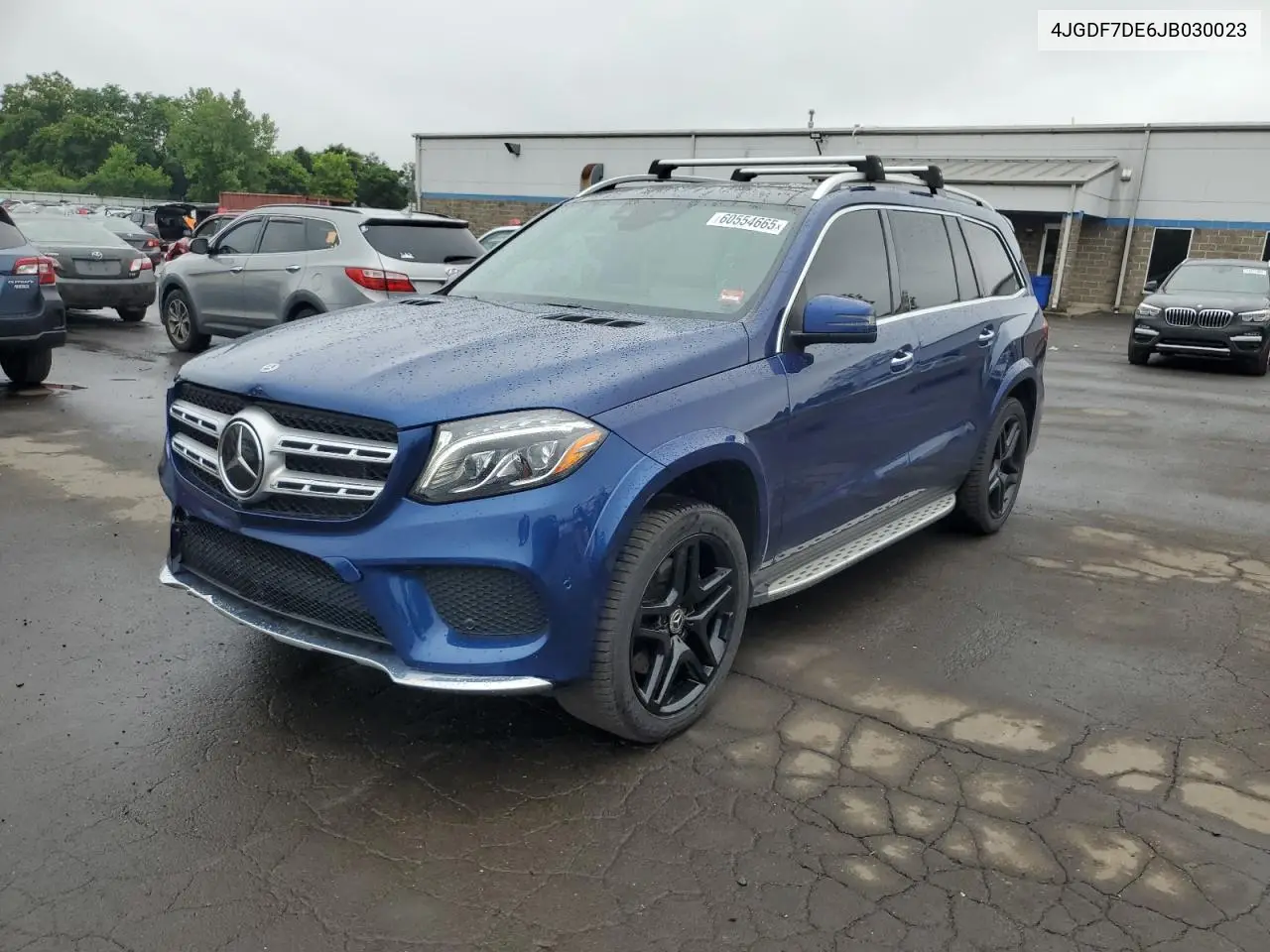 2018 Mercedes-Benz Gls 550 4Matic VIN: 4JGDF7DE6JB030023 Lot: 60554665