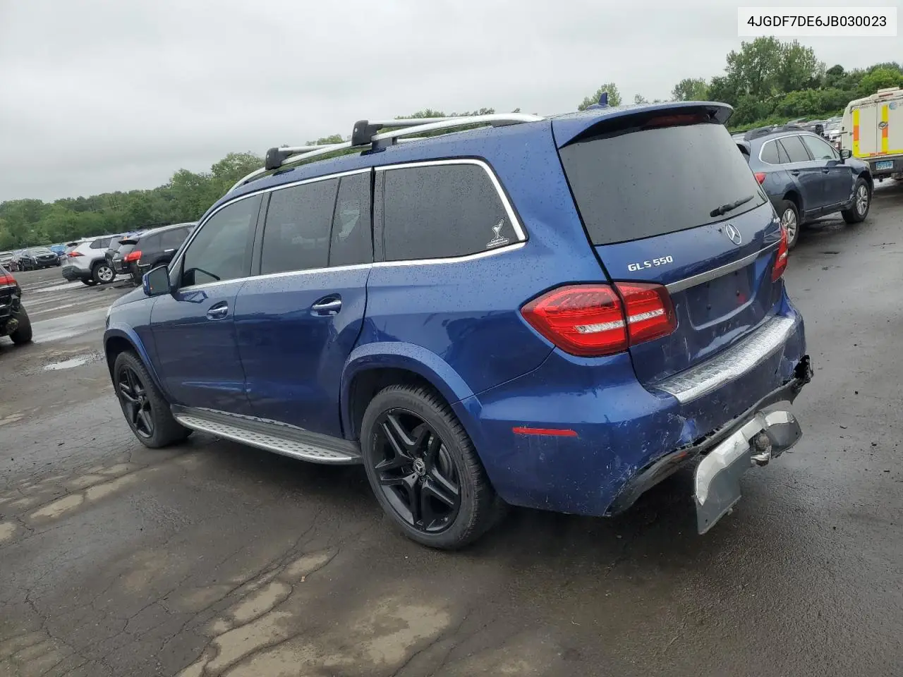 2018 Mercedes-Benz Gls 550 4Matic VIN: 4JGDF7DE6JB030023 Lot: 60554665