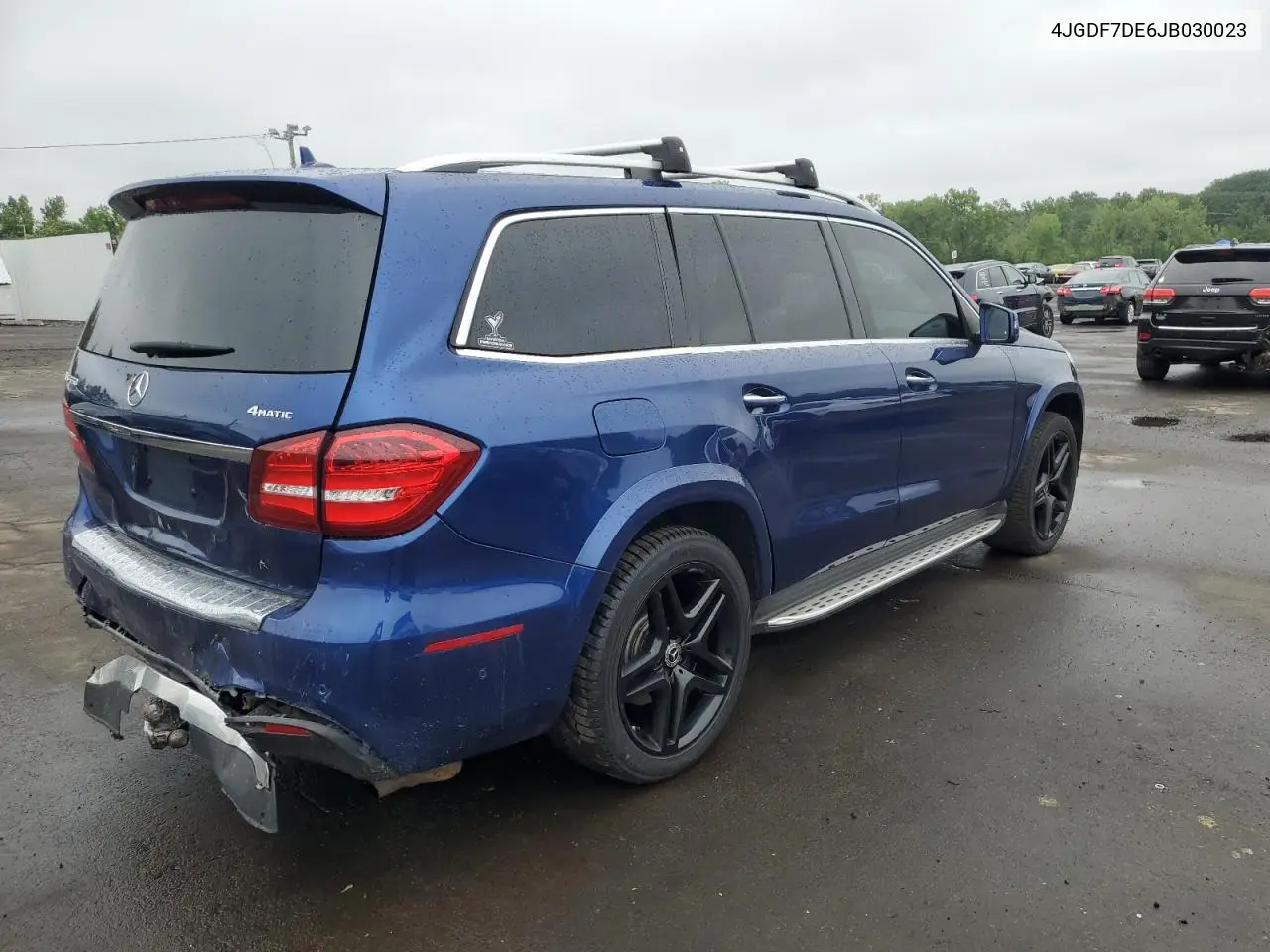 2018 Mercedes-Benz Gls 550 4Matic VIN: 4JGDF7DE6JB030023 Lot: 60554665