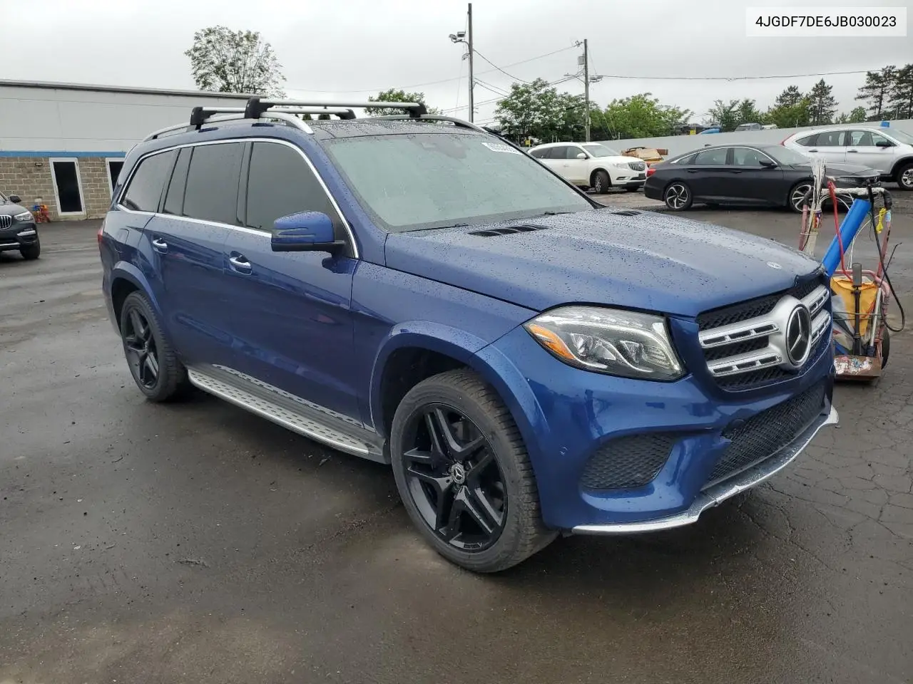 2018 Mercedes-Benz Gls 550 4Matic VIN: 4JGDF7DE6JB030023 Lot: 60554665