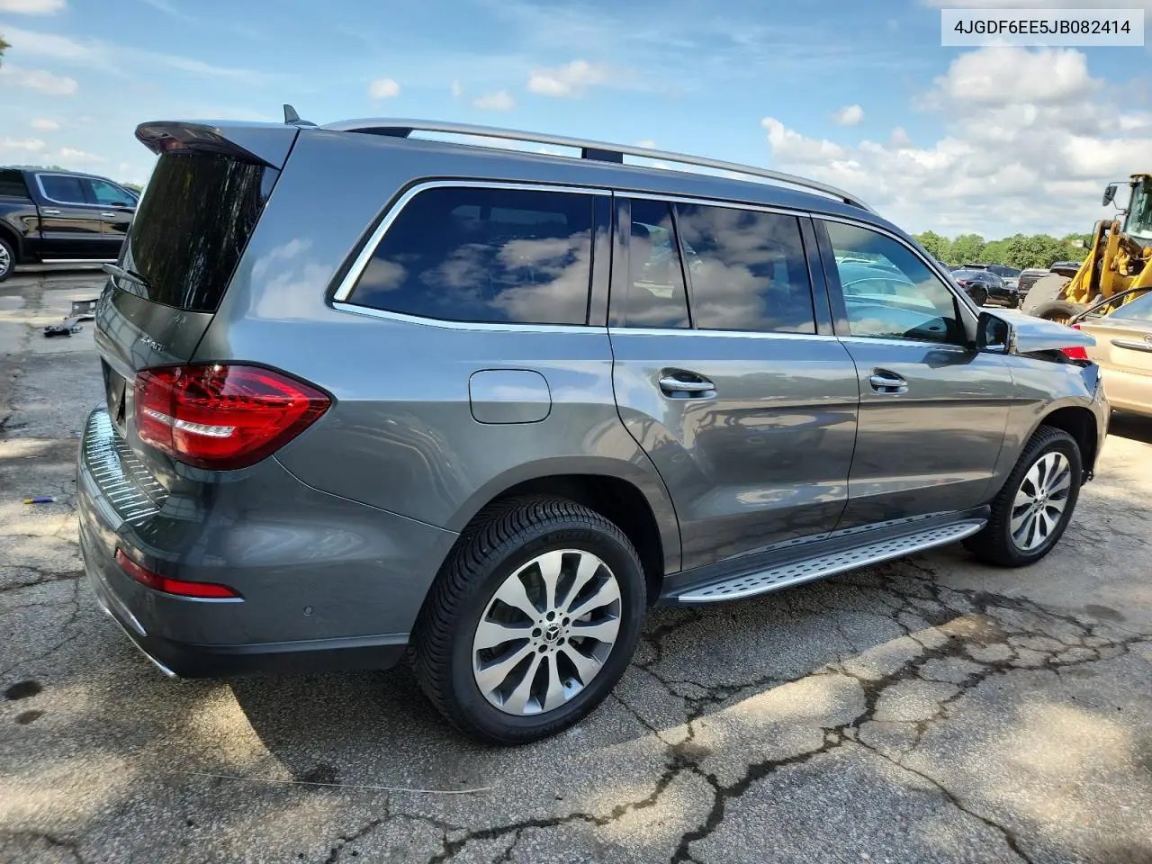 2018 Mercedes-Benz Gls 450 4Matic VIN: 4JGDF6EE5JB082414 Lot: 61671045