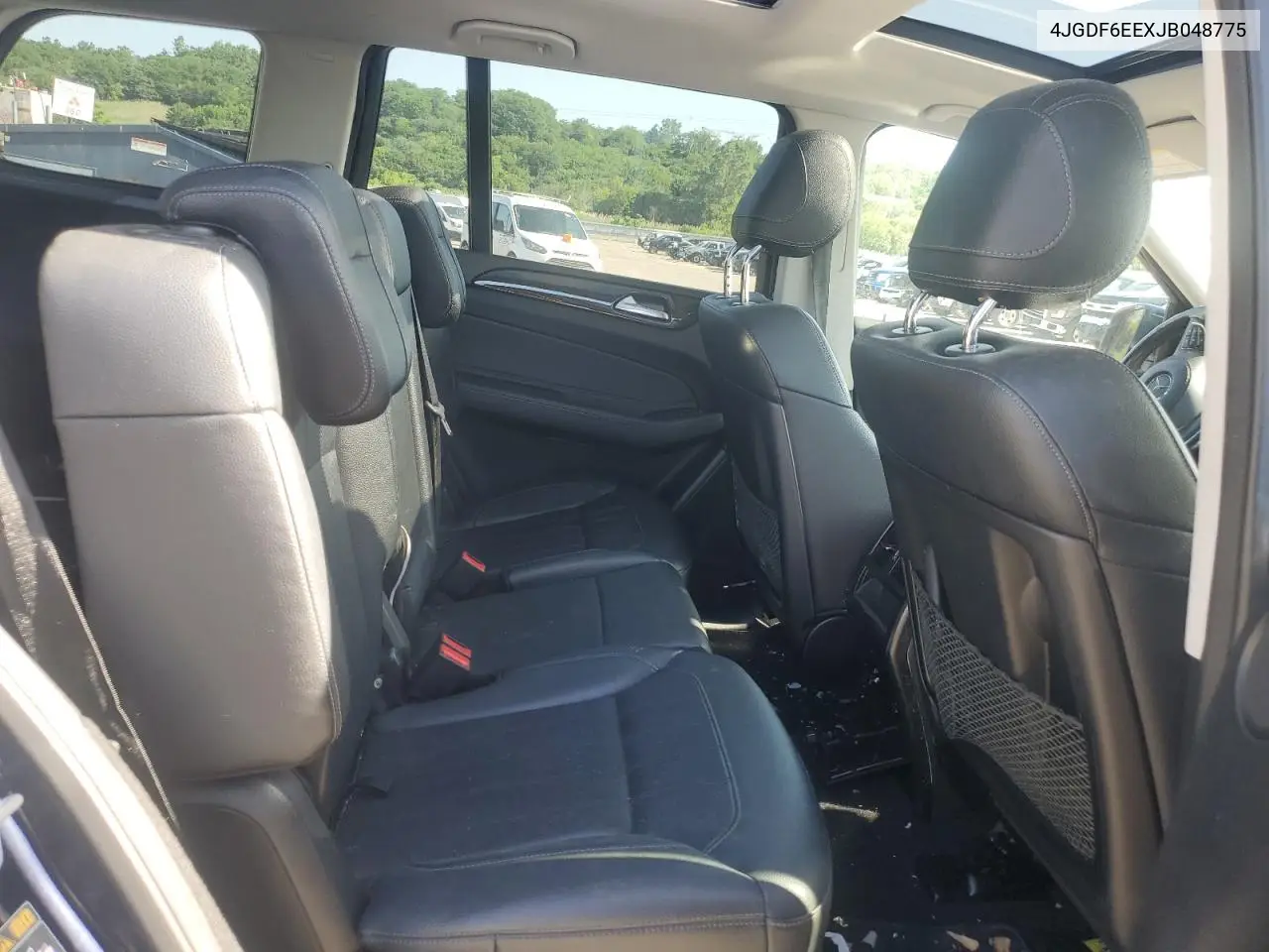 2018 Mercedes-Benz Gls 450 4Matic VIN: 4JGDF6EEXJB048775 Lot: 62065095