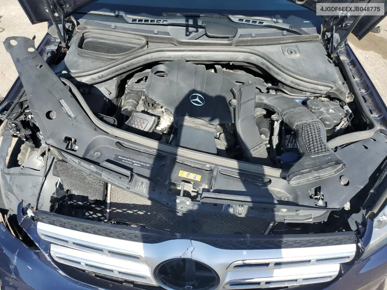2018 Mercedes-Benz Gls 450 4Matic VIN: 4JGDF6EEXJB048775 Lot: 62065095