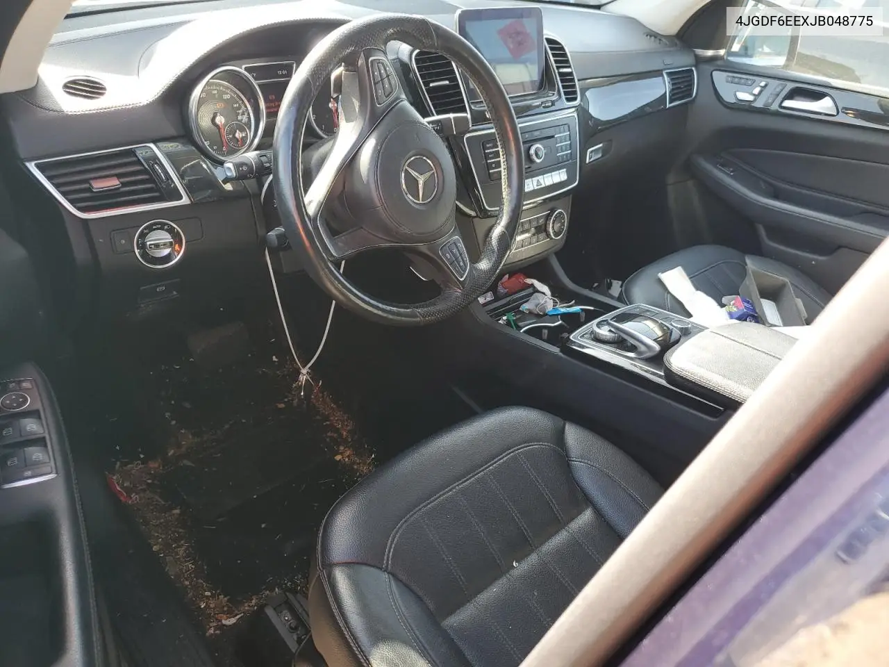 2018 Mercedes-Benz Gls 450 4Matic VIN: 4JGDF6EEXJB048775 Lot: 62065095