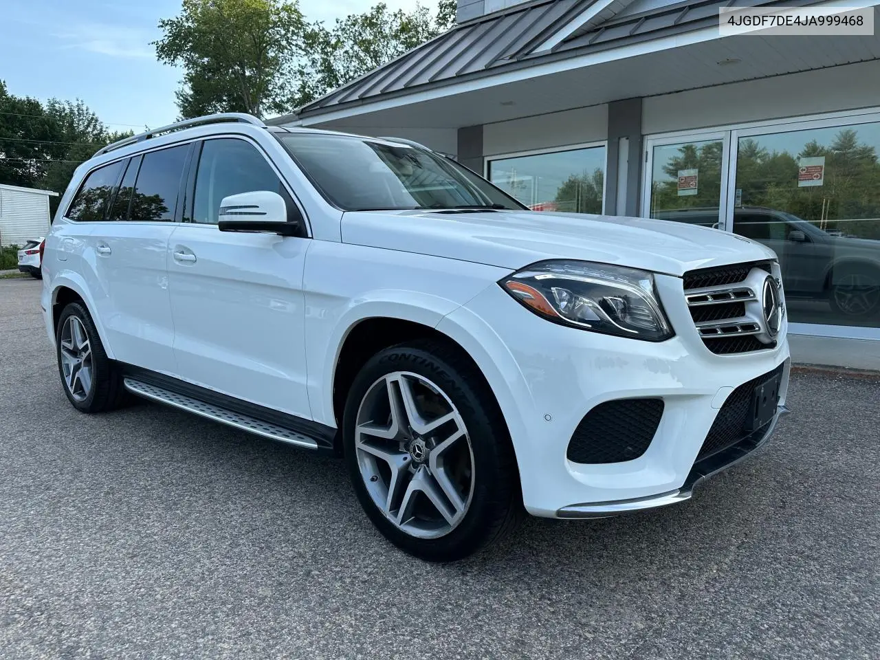 2018 Mercedes-Benz Gls 550 4Matic VIN: 4JGDF7DE4JA999468 Lot: 62771725