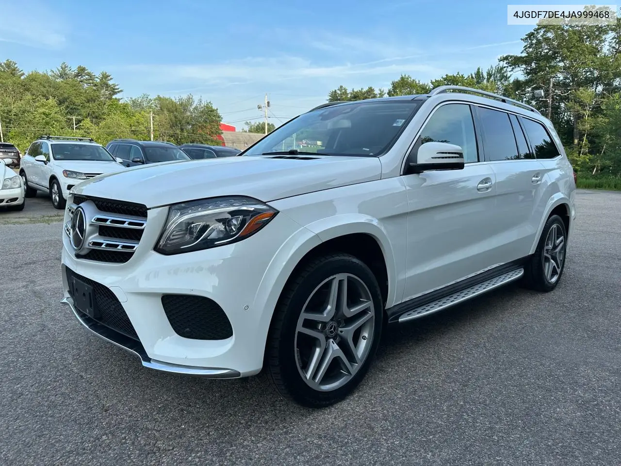 2018 Mercedes-Benz Gls 550 4Matic VIN: 4JGDF7DE4JA999468 Lot: 62771725