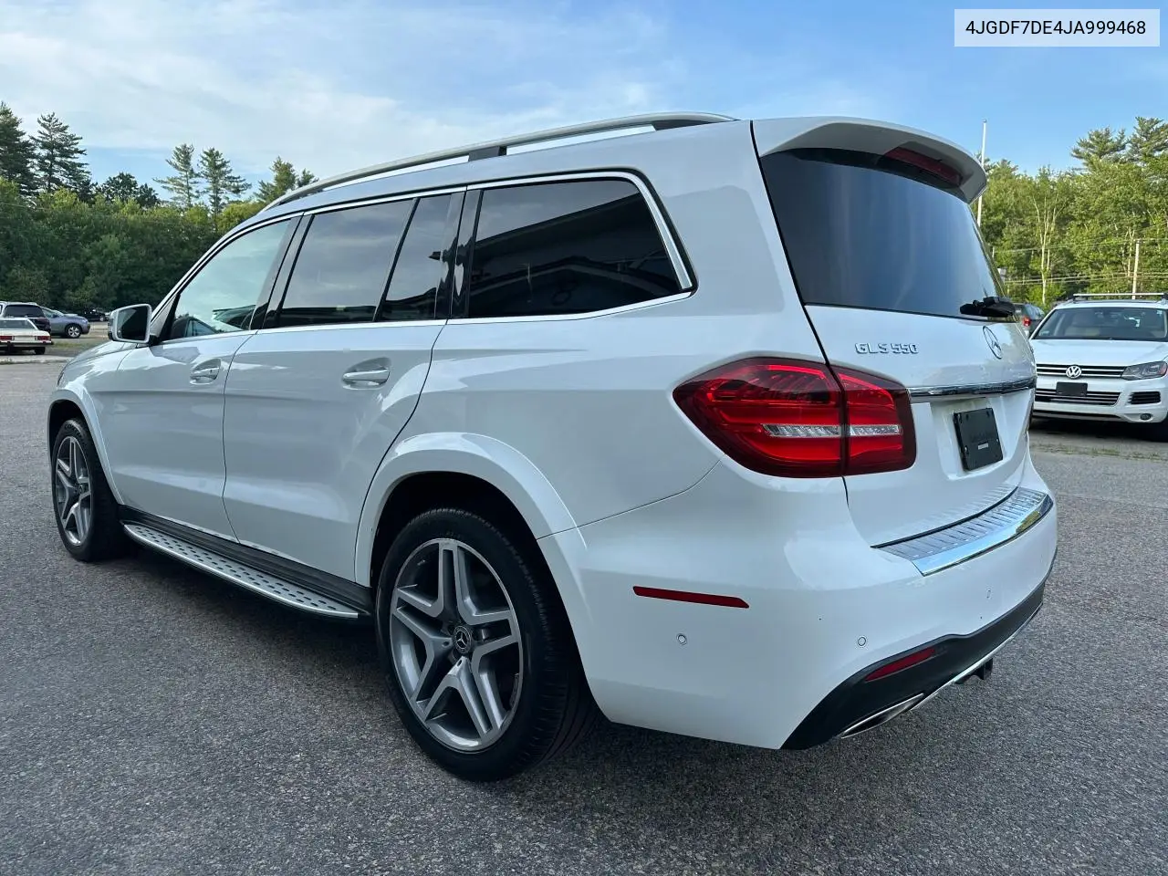 2018 Mercedes-Benz Gls 550 4Matic VIN: 4JGDF7DE4JA999468 Lot: 62771725