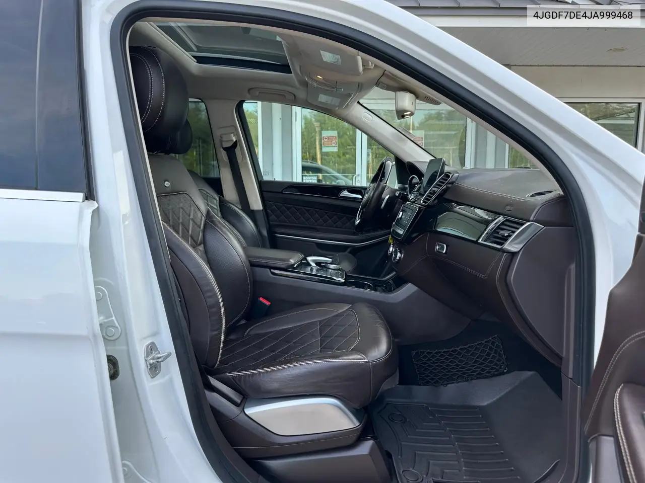 2018 Mercedes-Benz Gls 550 4Matic VIN: 4JGDF7DE4JA999468 Lot: 62771725
