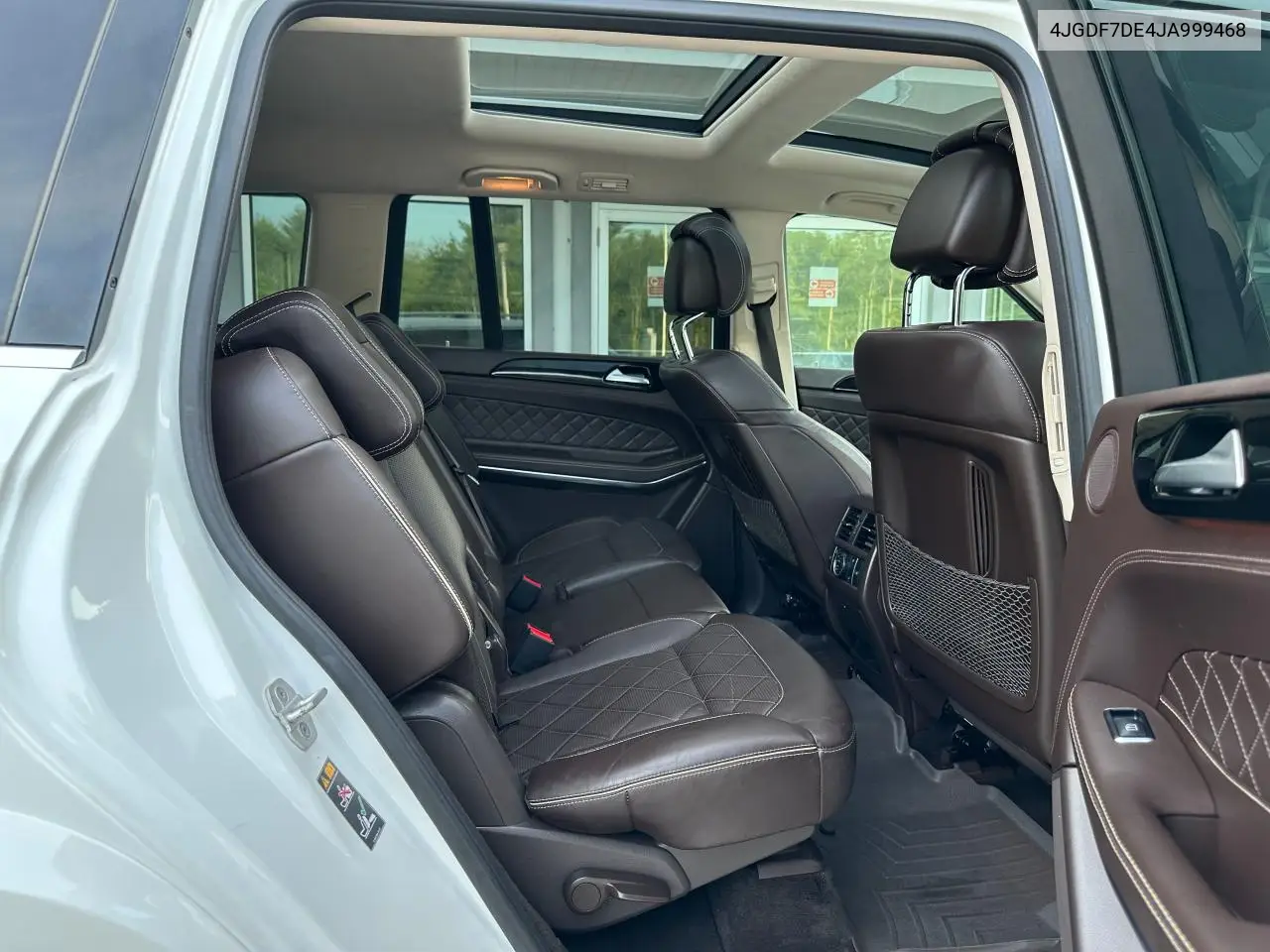 2018 Mercedes-Benz Gls 550 4Matic VIN: 4JGDF7DE4JA999468 Lot: 62771725