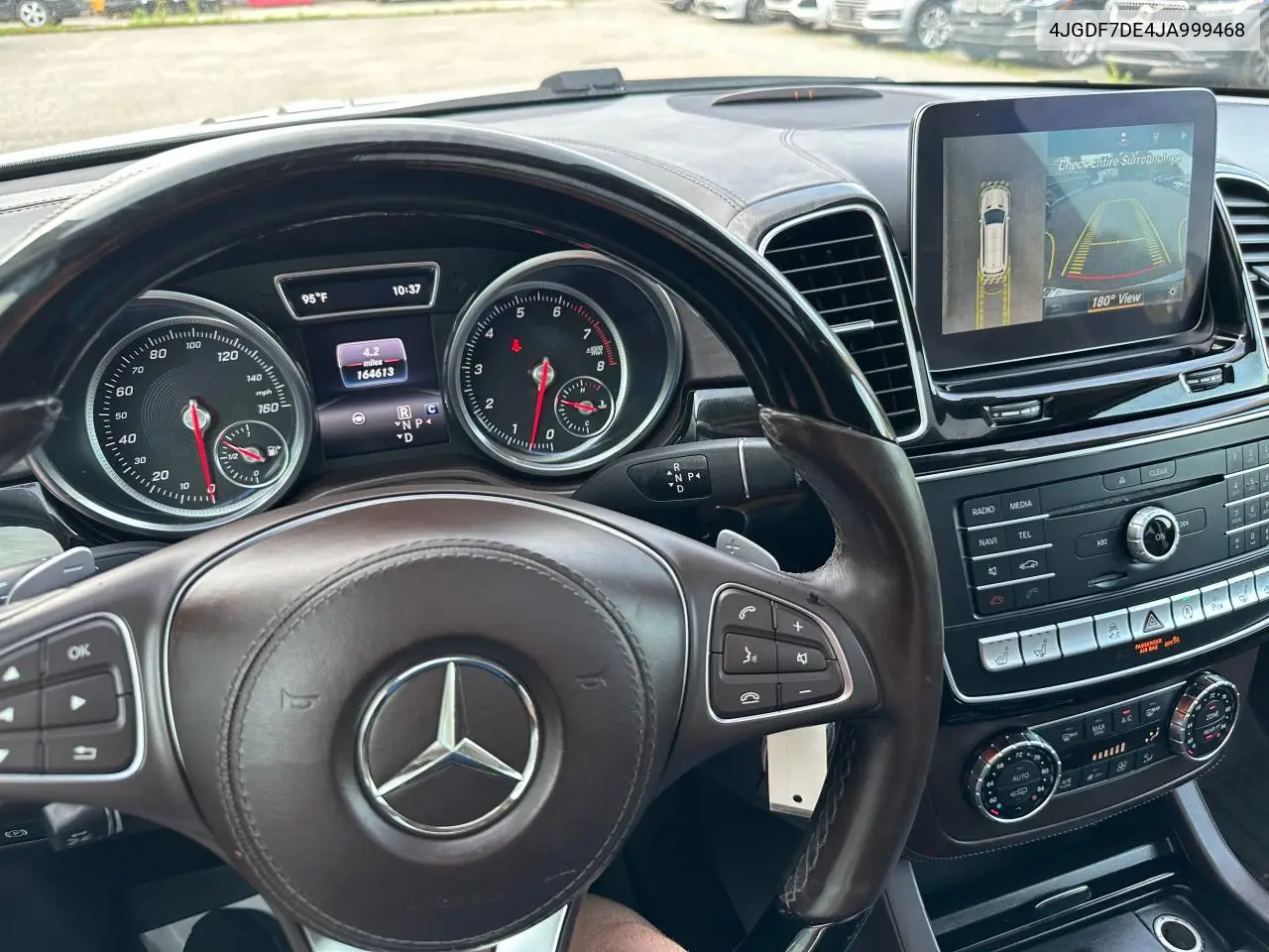 2018 Mercedes-Benz Gls 550 4Matic VIN: 4JGDF7DE4JA999468 Lot: 62771725