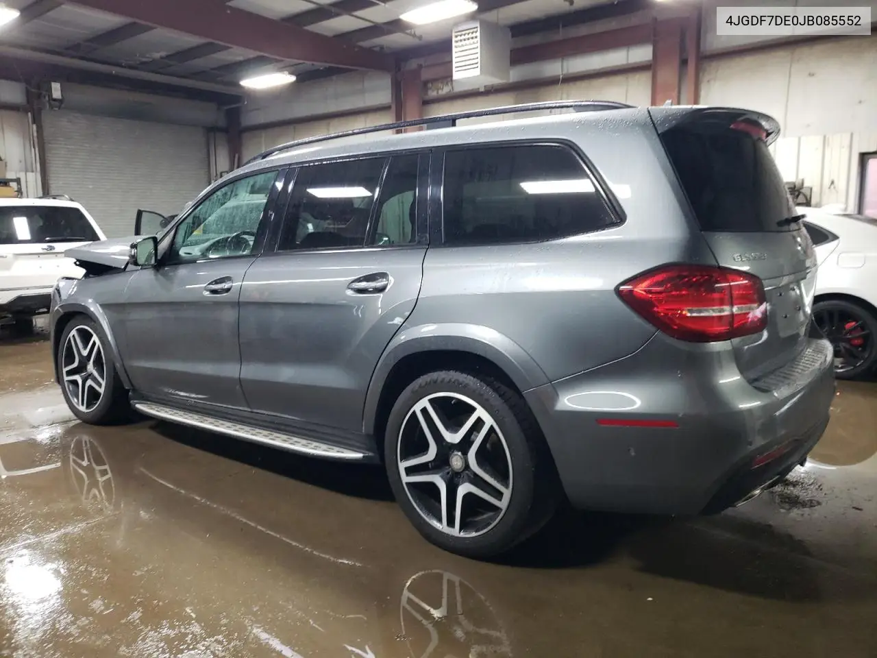 2018 Mercedes-Benz Gls 550 4Matic VIN: 4JGDF7DE0JB085552 Lot: 78694124