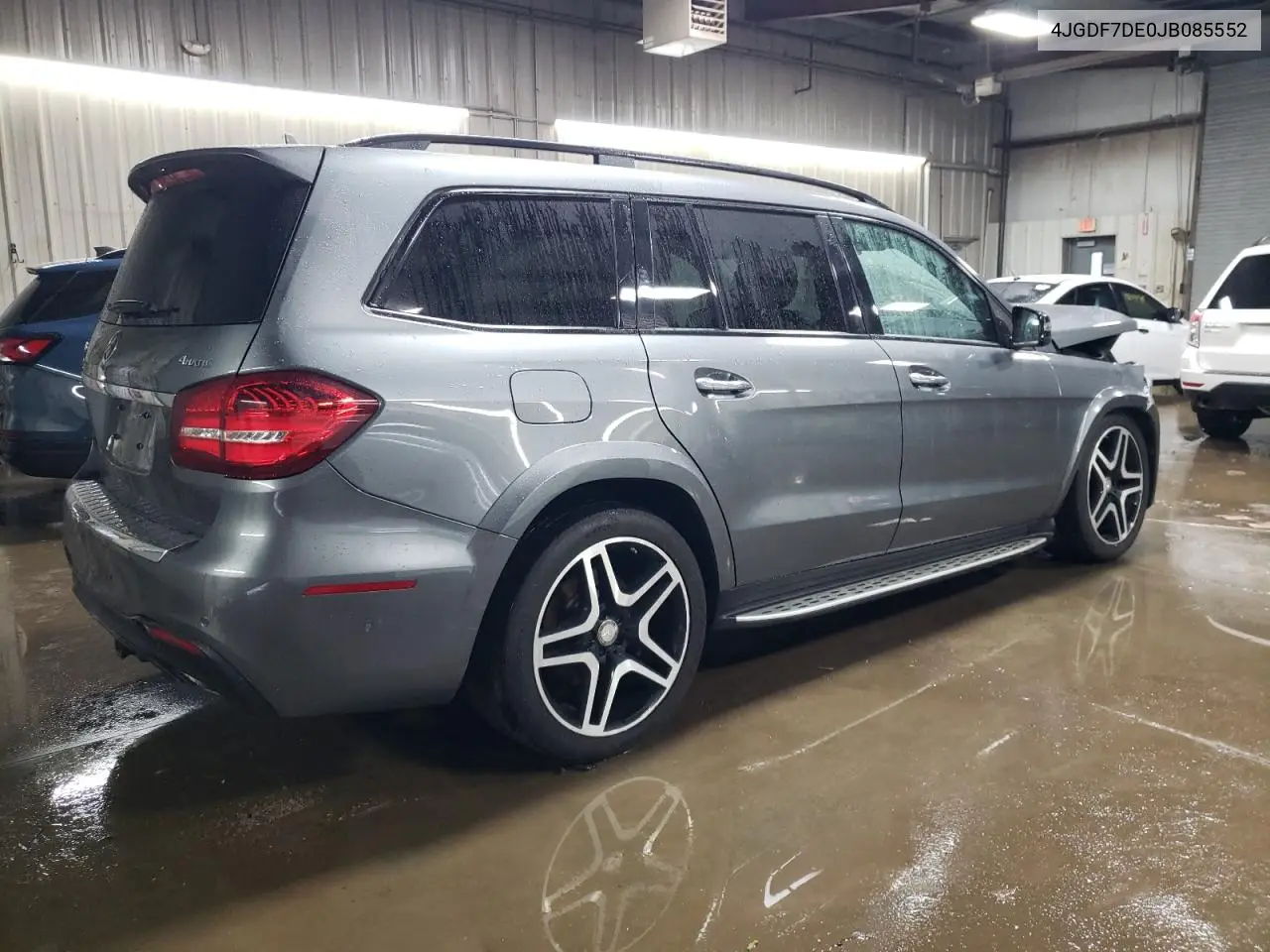 2018 Mercedes-Benz Gls 550 4Matic VIN: 4JGDF7DE0JB085552 Lot: 78694124