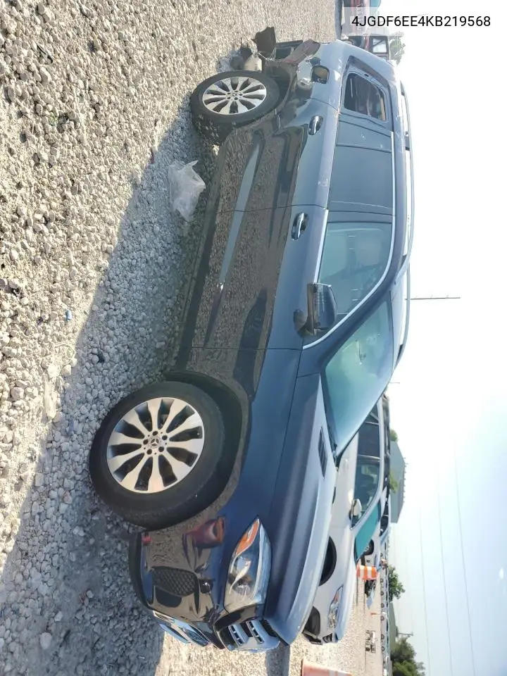 2019 Mercedes-Benz Gls 450 4Matic VIN: 4JGDF6EE4KB219568 Lot: 54241705