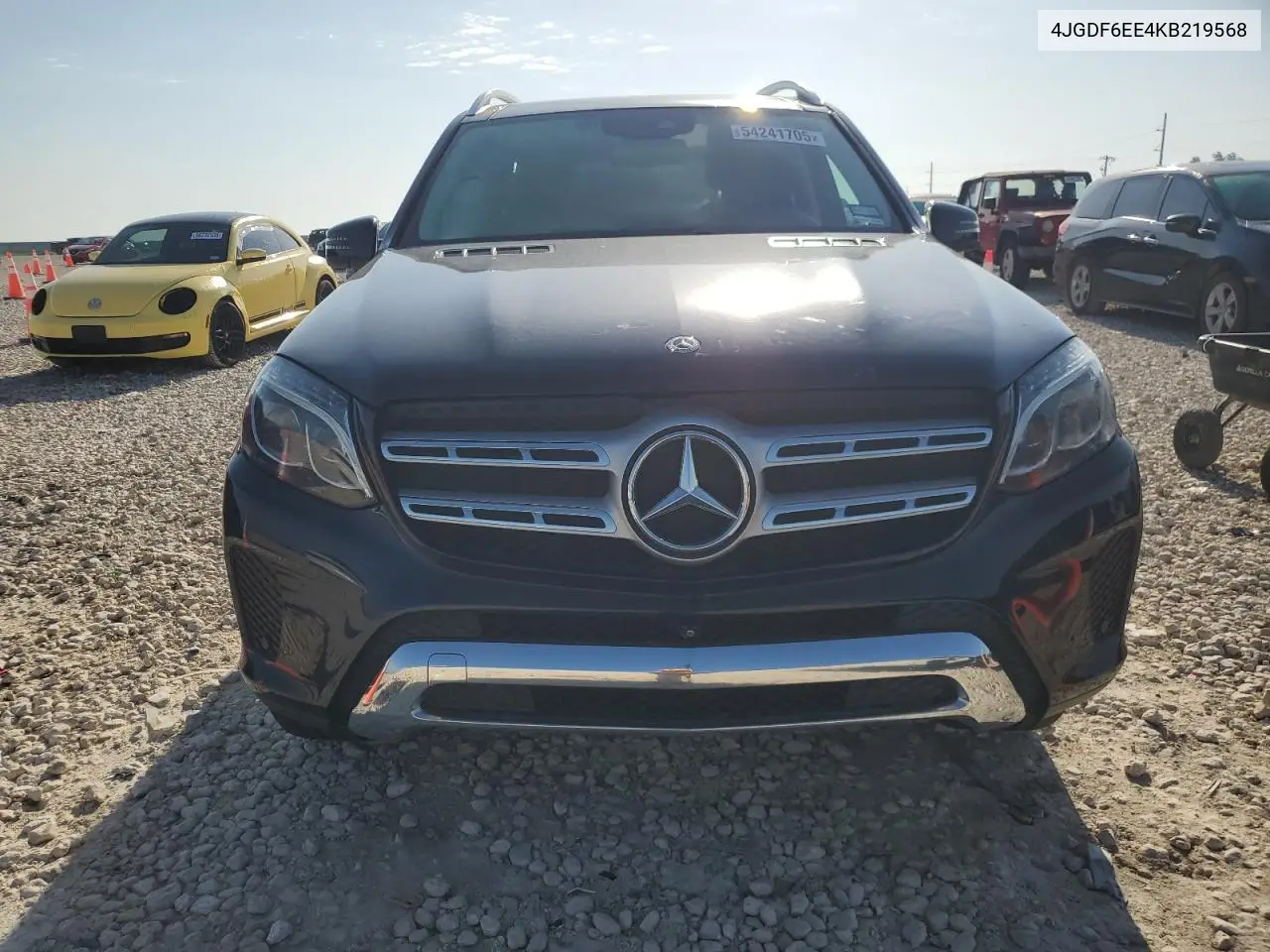2019 Mercedes-Benz Gls 450 4Matic VIN: 4JGDF6EE4KB219568 Lot: 54241705